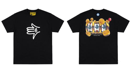 BET ON YOURSELF TEE BLCK